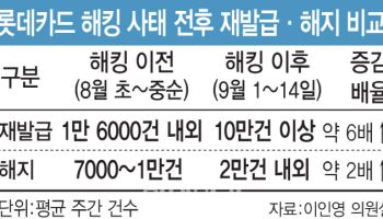 '롯데카드, 해지 막고 재발급 유도' 의혹에…금융당국, 조사 착수