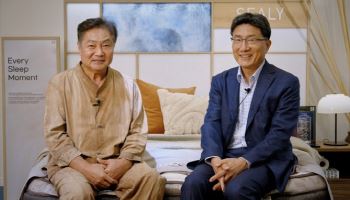 씰리침대, 국가무형유산 안치용 한지장과 협업