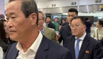 유엔 연설 나설 김선경 北외무성 부상, 뉴욕 도착