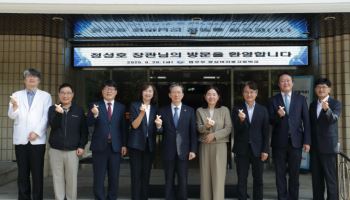법무부 장관, 안양소년원 현장 점검…학생 및 직원 격려