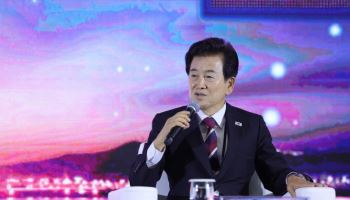 '두국가론·한반도부' 발언 정동영…"해임·문책하라" 국힘 공세