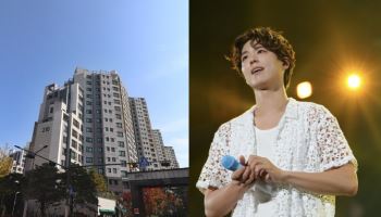 ‘최고가 33.5억’ 꽃미모 박보검 사는 종로 아파트는 어디