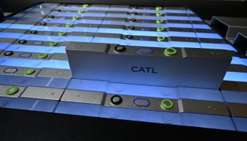 中CATL, 스페인 배터리 공장 건설에 2000명 파견