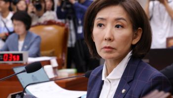 나경원 "국정자원 화재, 中 무비자 입국과 무관? 헛다리 짚기"