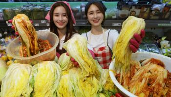 "편하게 김장하자"…롯데마트·슈퍼 절임배추 할인전