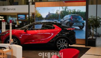 삼성전자, 토요타 매장에 스마트 사이니지 공급
