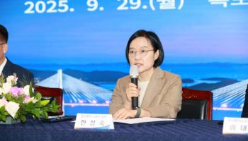 한성숙 장관, 추석 앞두고 ‘미식 도시’ 목포행…지역 경제 활성화 약속