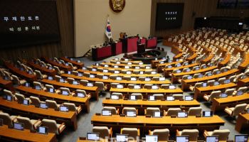 증감법도 여당 주도로 통과…여야 대치 국면 장기화