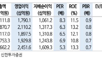 대한항공, 단기 업황 악화…밸류에이션 매력은 여전-신한
