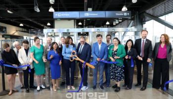 에스트래픽, 샌프란시스코 BART 50개 역사에 요금 게이트 조기 완공