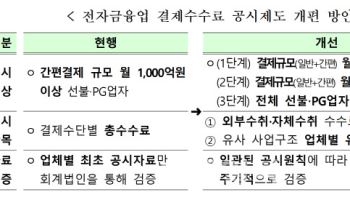 소상공인 부담 줄인다…전자결제 수수료 공시 확대·PG 규율 강화