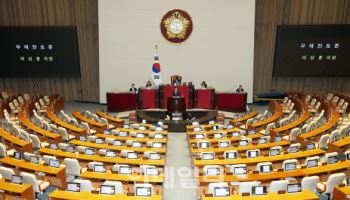 극한 치닫는 여야…민주 "필리버스터 금지" 국힘 "무한 필버"