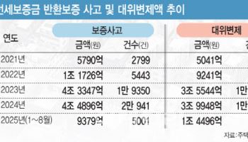 '전세보증' 사고 줄었지만…사각지대는 커졌다