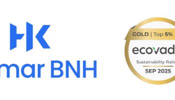 콜마BNH, 글로벌 ESG 평가 에코바디스 '골드' 등급 획득