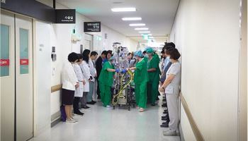 “기증자에 경의 표합니다” 이대서울병원 ‘울림길’ 시행