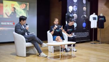 유니클로, ‘모두를 위한 평화’ 컬렉션 행사 성료