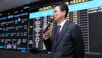 강태영 농협은행장, 추석연휴 안정적 서비스 제공 위한 긴급 점검