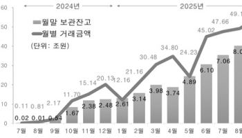 예탁결제원, ICSD 국채통합계좌 보관잔고 10조 돌파