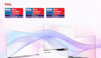 TCL, QD-미니 LED TV로 ‘EISA 어워즈’ 및 ’IFA 2025’에서 동시 수상