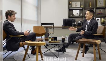 이준표 SBVA 대표, 오픈AI 샘 올트먼 CEO와 회동