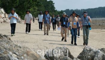 한국 갯벌 2단계, 유네스크 세계유산 현장실사 완료