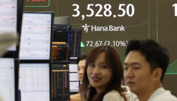 코스피, 삼전·SK하닉 쌍끌이에 3%대 강세…3560선 돌파