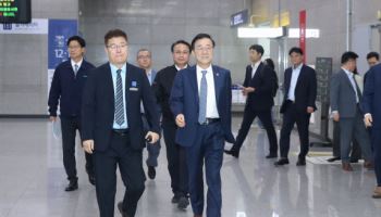 "추석 이동길 안전하고 편리하게"…국토부, 주요 교통현장 점검