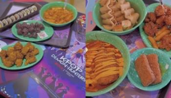 “3만8000원입니다”…케데헌 분식세트, 어떻길래?
