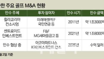 ‘골프 빅3’ 줄줄이 인수…한국이 골프 M&A 강국된 이유