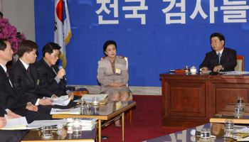 노무현 "막가자는 거지요?"…검찰개혁 시작이었다