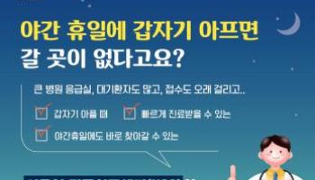 서울시 "추석 연휴, 가까운 '문 여는 병의원·약국' 확인하세요"