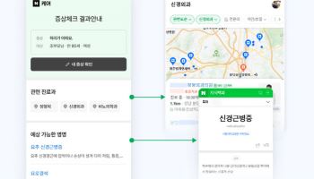 긴 추석 연휴 아프면…'네이버케어'로 가까운 병원 찾기