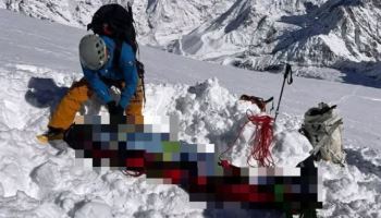 "네팔 메라피크서 한국인 등산객 1명 숨져…시신 수습"