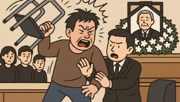 처남 빈소서 술 취한 채 의자 내리치고 욕설…결국 징역형