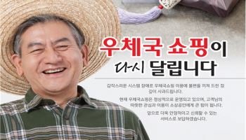 국정자원 화재로 멈췄던 우체국쇼핑몰, 오늘 오후 6시 재개
