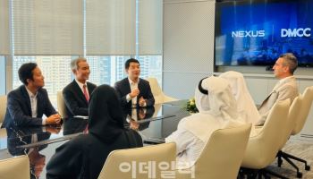 넥써쓰, 두바이 DMCC와 파트너십 체결…블록체인·게임 생태계 확장