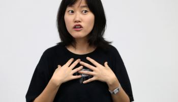 "웃음이란 경계 넘을 때 나오는 것"[2025 W페스타]
