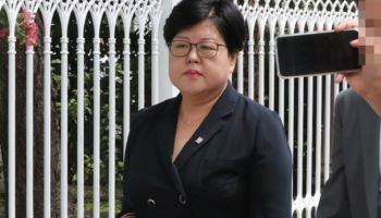 “김현지와 자식 나눴나?”…‘이태원 막말’ 김미나 국힘 시의원, 또