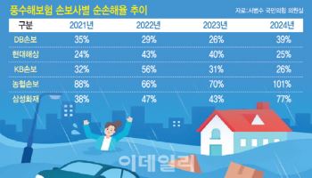 "풍수해보험료 너무 비싸"…줄줄이 국감 불려가는 보험CEO들