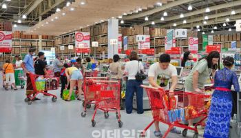 K푸드 앞세운 롯데마트 발리점, 리뉴얼 후 매출 급등