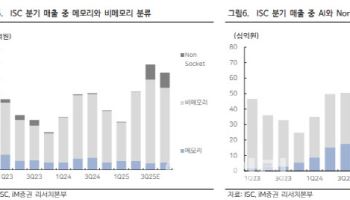 ISC, AI 매출 고성장 지속…목표가↑-iM증권