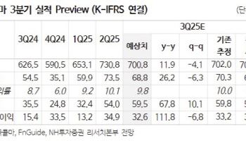 한국콜마, 목표가 8% 낮췄지만…저가 매수 유효-NH