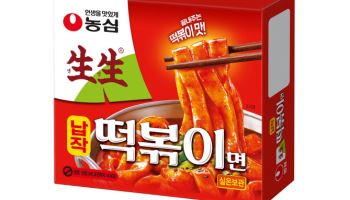 "떡볶이맛이 끝내줘요" 농심, ‘생생납작떡볶이면’ 출시