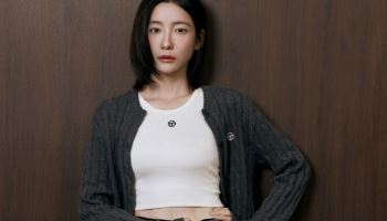 세르지오 타키니, 배우 박지현과 F·W 니트 화보 공개