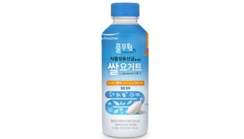풀무원녹즙, '식물성 유산균 쌀' 대용량 제품 출시…라인업 확대