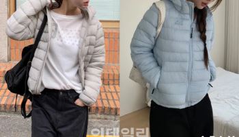에이블리 "갑작스런 추위…‘경량 패딩’ 검색량 껑충"