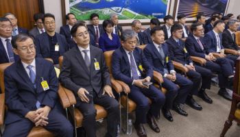 “건설사는 죄인”…현대·대우·포스코 대표, 산업재해 책임 고개 숙였다