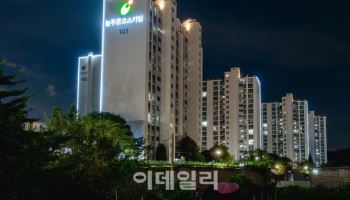 불 켜진 오산시 스카이라인 '이권재표 야간 경관조명 사업' 성황