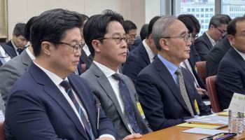 정무위 국감, 김영섭·조좌진·김병주 나란히 출석…KT·롯데카드 해킹사고 집중 도마