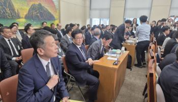 [마켓인]'상습 불참' 비판 의식했나...김병주 MBK회장 국감 출석